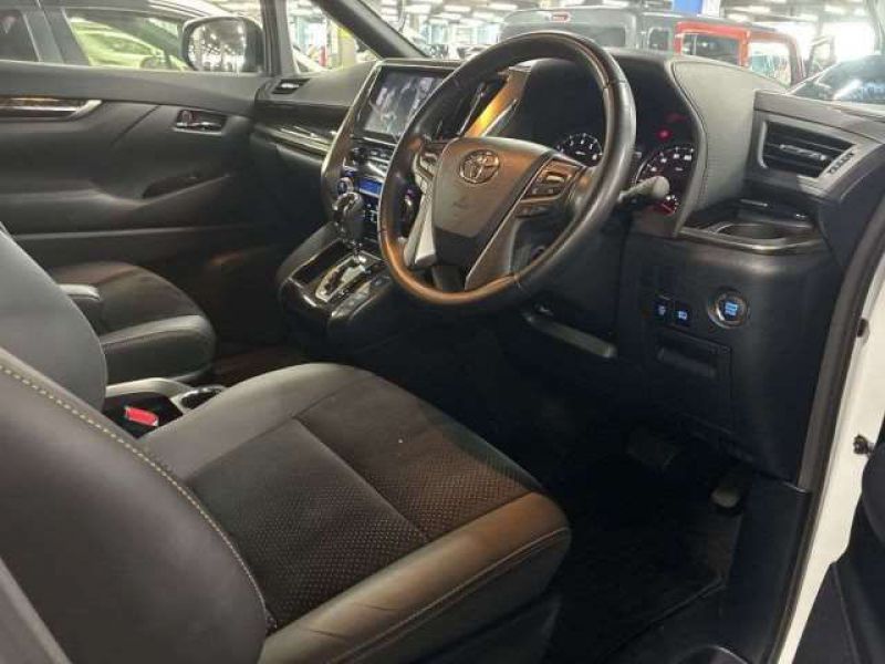 ALPHARD 2.5 S TYPE GOLD II MODELLISTA