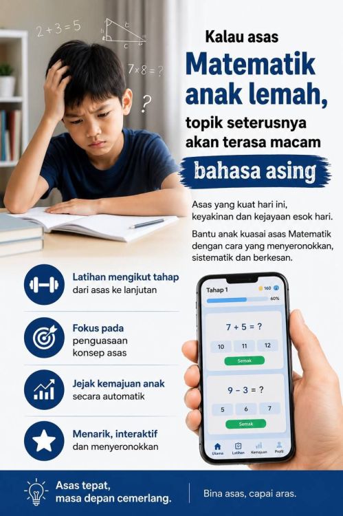 EZ Math App Anak Bijak Matematik Score AAA