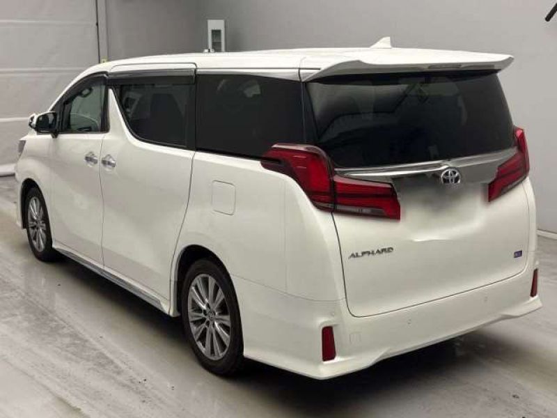 ALPHARD 2.5 S TYPE GOLD II MODELLISTA