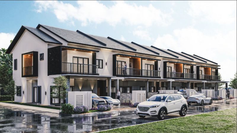 Rumah Teres 2 tingkat Termurah